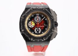 Audemars Piguet Royal Oak Offshore Grand Prix 26290IO.OO.A001VE.01 (2011) - Zwart wijzerplaat 44mm Carbon