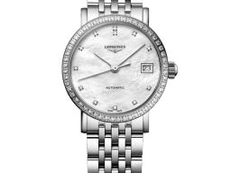 Longines Elegant L4.309.0.80.6 (2026) - Parelmoer wijzerplaat 26mm Staal