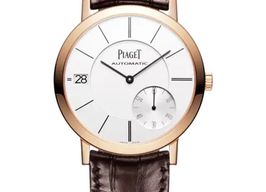 Piaget Altiplano G0A38131 (2026) - Zilver wijzerplaat 41mm Roségoud