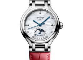 Longines PrimaLuna L8.126.4.87.2 (2026) - White dial 34 mm Steel case