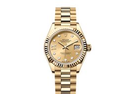 Rolex Lady-Datejust 279178 (2025) - Champagne dial 28 mm Yellow Gold case