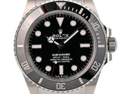Rolex Submariner No Date 124060 (2024) - Black dial 41 mm Steel case