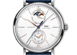 IWC Portofino IW359001 (2024) - Zilver wijzerplaat 41mm Staal