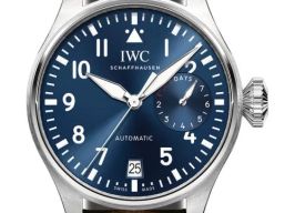 IWC Big Pilot IW501002 (2026) - Blue dial 46 mm Steel case