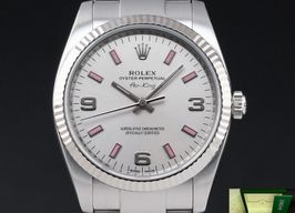 Rolex Air-King 114234 (2008) - 34mm Staal