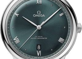 Omega De Ville 434.10.40.20.10.001 (2025) - Grey dial 40 mm Steel case