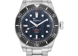 Squale 1545 1545BKBKC.AC (2026) - Black dial 40 mm Steel case