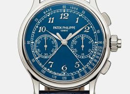 Patek Philippe Grand Complications 5370P-011 (2024) - Blue dial 41 mm Platinum case
