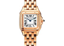 Cartier Panthère WGPN0049 (2025) - Silver dial 22 mm Rose Gold case