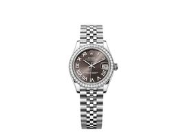 Rolex Datejust 31 278384RBR (2025) - Grey dial 31 mm Steel case