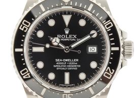Rolex Sea-Dweller 4000 116600 (2017) - Zwart wijzerplaat 40mm Staal