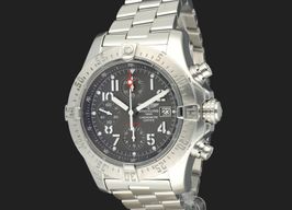 Breitling Avenger Skyland A13380 (2008) - Grey dial 45 mm Steel case