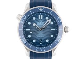 Omega Seamaster Diver 300 M 210.32.42.20.03.002 (2024) - Blauw wijzerplaat 42mm Staal