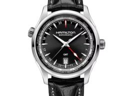 Hamilton Lady Hamilton H32695731 (2025) - Zwart wijzerplaat 42mm Staal