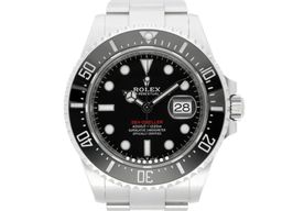 Rolex Sea-Dweller 126600 (2020) - Black dial 43 mm Steel case