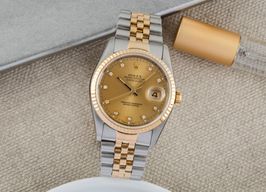 Rolex Datejust 36 16233 (1993) - 36mm Goud/Staal