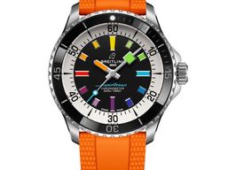 Breitling Superocean 42 A17375211B2S3 (2025) - Black dial 43 mm Steel case