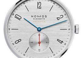NOMOS Tangente Neomatik 141 (2026) - Silver dial 39 mm Steel case