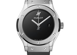 Hublot Classic Fusion 542.NX.1270.RX.MDM (2024) - Black dial 42 mm Titanium case