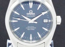 Omega Seamaster Aqua Terra 2504.8 (2003) - Blauw wijzerplaat 36mm Staal