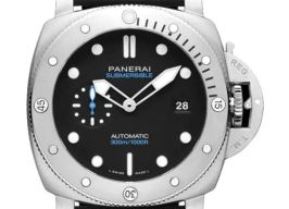 Panerai Submersible PAM01596 (2026) - Black dial 44 mm Steel case