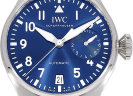 IWC Big Pilot IW501002 (2018) - Blauw wijzerplaat 46mm Staal