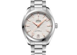 Omega Seamaster Aqua Terra 220.10.34.20.02.001 (2026) - Silver dial 34 mm Steel case