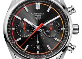 TAG Heuer Carrera CBN201C.FC6542 (2024) - Black dial 42 mm Steel case