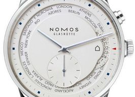 NOMOS Zürich Weltzeit 805 (2026) - White dial 40 mm Steel case