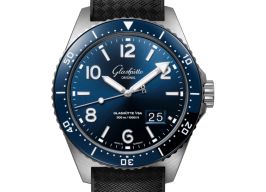 Glashütte Original SeaQ Panorama Date 1-36-13-02-81-33 (2026) - Blue dial 43 mm Steel case