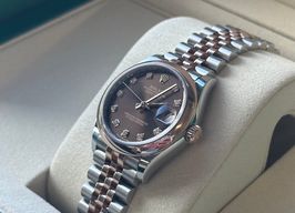 Rolex Datejust 31 278241 (2025) - Brown dial 31 mm Gold/Steel case