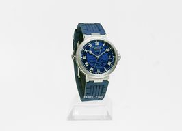 Breguet Marine 5517BB/Y2/5ZU (2024) - Blue dial 40 mm White Gold case