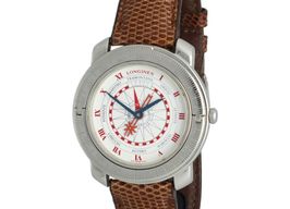 Longines Vintage 5253 (1992) - White dial 39 mm Steel case