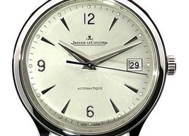 Jaeger-LeCoultre Master Control Date Q4018420 (2023) - Silver dial 40 mm Steel case