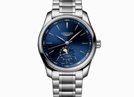 Longines Master Collection L2.909.4.92.6 (2025) - Blue dial 40 mm Steel case