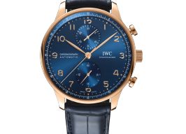 IWC Portuguese Chronograph IW371614 -