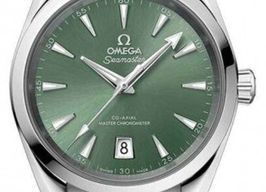 Omega Seamaster Aqua Terra 220.10.38.20.10.002 (2026) - Groen wijzerplaat 38mm Staal