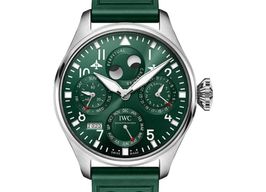IWC Big Pilot IW503608 (2025) - Green dial 46 mm Steel case