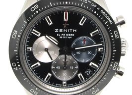 Zenith Chronomaster Sport 03.3100.3600/21.M3100 (2022) - Black dial 41 mm Steel case