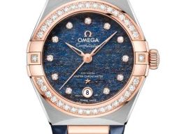 Omega Constellation 131.28.29.20.99.003 (2026) - Blauw wijzerplaat 29mm Staal