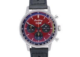 Breitling Top Time A25310241K1X1 (2023) - Red dial 42 mm Steel case