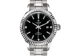 Tudor Style 12110 (2026) - Black dial 28 mm Steel case