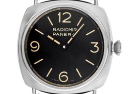Panerai Radiomir PAM01382 (2025) - Black dial 45 mm Steel case