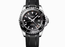 Longines HydroConquest L3.790.4.56.9 (2025) - Black dial 41 mm Steel case