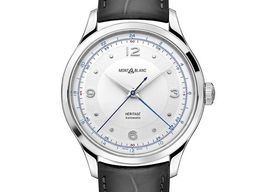 Montblanc Heritage 119948 (2023) - Silver dial 40 mm Steel case