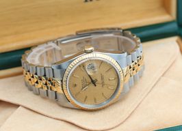 Rolex Datejust 36 16233 (Unknown (random serial)) - 36 mm Gold/Steel case