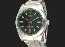 Rolex Milgauss 116400GV (2017) - Zwart wijzerplaat 40mm Staal