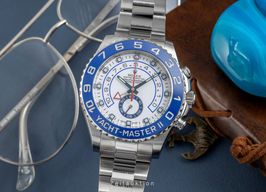 Rolex Yacht-Master II 116680 (Unknown (random serial)) - White dial 44 mm Steel case