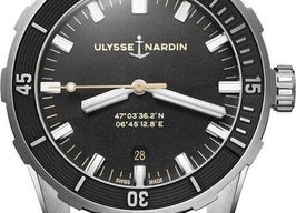 Ulysse Nardin Diver 8163-175-7MIL/92 (2026) - Black dial 43 mm Steel case