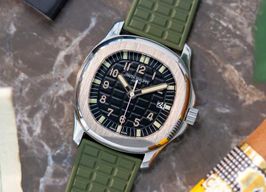 Patek Philippe Aquanaut 5064 (2005) - Black dial 36 mm Steel case